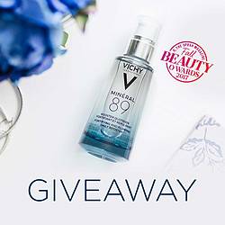 Vichy Mineral89 Giveaway