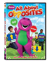 About a Mom: Barney All About Opposites Children's DVD Giveaway