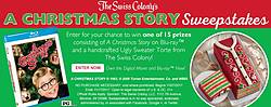 Swiss Colony’s a Christmas Story Sweepstakes