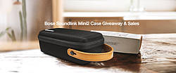 Tomtoc Lightweight Bose Speakers Protection Case Giveaway