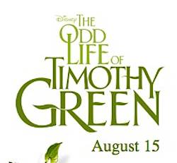 Walt Disney Studios Timothy Green Magical Moments Sweepstakes