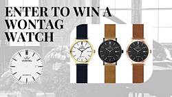 Wontag Watch Sweepstakes