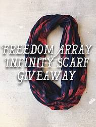 Green Chic Life: Infinity Scarf Giveaway
