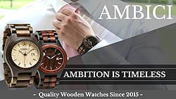 Ambici Thanksgiving Wooden Watch Giveaway