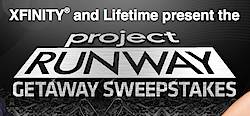 xfinity: Project Runway Getaway Sweepstakes
