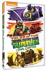 Making of a Mom: Tales of the Teenage Mutant Ninja Turtles: The Final Chapters