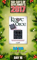 SAHM Reviews: 150+ Days of Giveaways - Day 16 - Knot Dice Giveaway