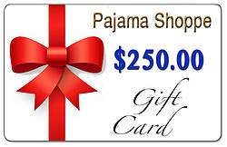 $250 Pajama Shoppe Gift Card Giveaway