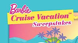 Barbie Cruise Vacation Sweepstakes (ages 3-15)