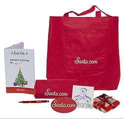 Mom Start: Santa.com Christmas Gift Pack Giveaway