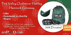 Pine Valley Outfitters Holiday Hammock Giveaway