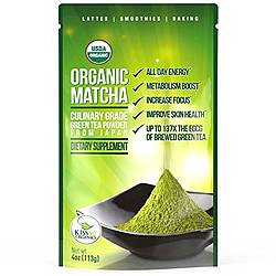 Heartfelt Balance: Kiss Me Organics Matcha Green Tea Powder