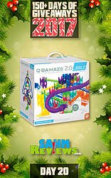 SAHM Reviews: Q-BA-Maze 2.0 Play Set Giveaway