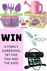 Gardening Know How: ROCA Home Family Gardening Tool Set Giveaway