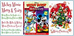 Pausitive Living: Mickey Mouse Merry & Scary Holiday Collection DVD Giveaway