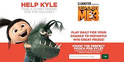 Despicable Me 3 Find Kyle a Friend Instant Win Game