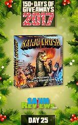 SAHM Reviews: 150+ Days of Giveaways - Day 25 - Kaiju Crush Giveaway