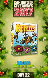 SAHM Reviews: 150+ Days of Giveaways - Day 22 - Beeeees! Game Giveaway
