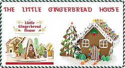 Pausitive Living: Build Your Own Little Gingerbread House Giveaway