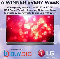 Buydig LG 4K Ultra HD TV Giveaway