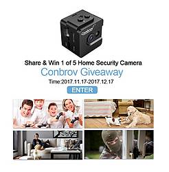 Conbrov Home Security Camera Giveaway