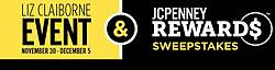 JCP Rewards Liz Claiborne NYC Trip Sweepstakes