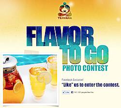 Teavana Flavor To Go Photo Contest