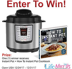 Your Life After 25: Instant Pot Prize Pack Giveaway