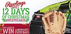 Rawlings 12 Days of Christmas Sweepstakes
