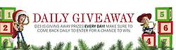 Disney D23 Days of Christmas Sweepstakes