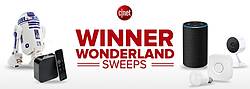 CNET Winner Wonderland Sweepstakes