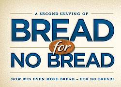 Nature's Pride Bread for No Bread Sweepstakes