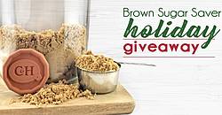 C&H Brown Sugar Saver Holiday Giveaway