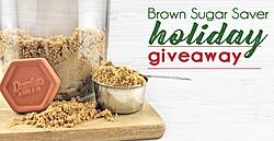 Domino Brown Sugar Saver Holiday Giveaway