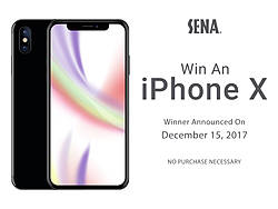 Sena Cases iPhone X Giveaway