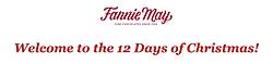 Fannie May 12 Days of Christmas Sweepstakes