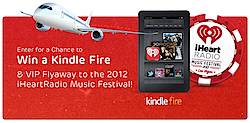 Amazon Kindle Fire Music Lovers Giveaway