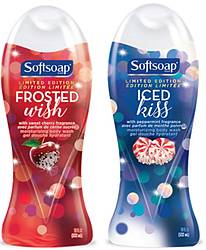 Queen of Style: Softsoap Limited Edition Body Wash in Frosted Kiss & Iced Kiss Giveaway