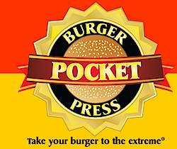 With a Side of Thriftiness: Burger Pocket Press Giveaway
