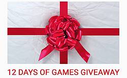 USAopoly’s 2017 12 Days of Games Online Sweepstakes