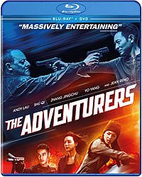 Irish Film Critic: The Adventurers on Blu-Ray Combo Pack Giveaway