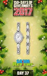 SAHM Reviews: 150+ Days of Giveaways - Day 37 - Armitron Swarovski Crystal Analog Watch Giveaway