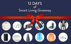 Eight Sleep 12 Days of Smart Living Giveaways