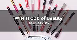 Tanger Outlets Bare + Beauty Sweepstakes