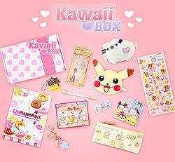 Handmade by Deb: KAWAII Subscription Box Giveaway
