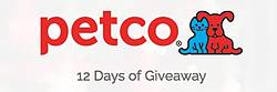 Petco 12 Days of Giveaways