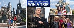 USA Network Christmas in the Wizarding World of Harry Potter Sweepstakes