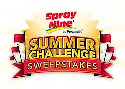 Spray Nine by Permatex Summer Challenge Sweepstakes