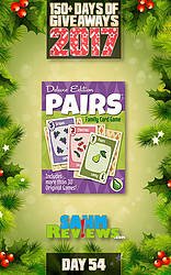 SAHM Reviews: 150+ Days of Giveaways - Day 54 - Deluxe Pairs Game Giveaway
