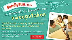 Family Fun Moving To Spoonful Sweepstakes